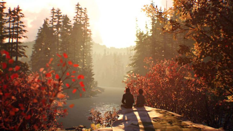 Life is Strange 2 video game on Xbox One