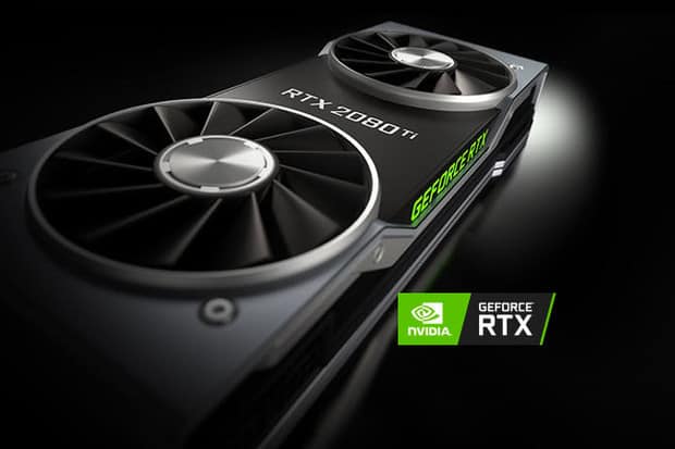 latest GeForce RTX 20 series GPUs packs 