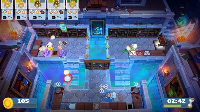 Overcooked! 2 video game on Xbox One