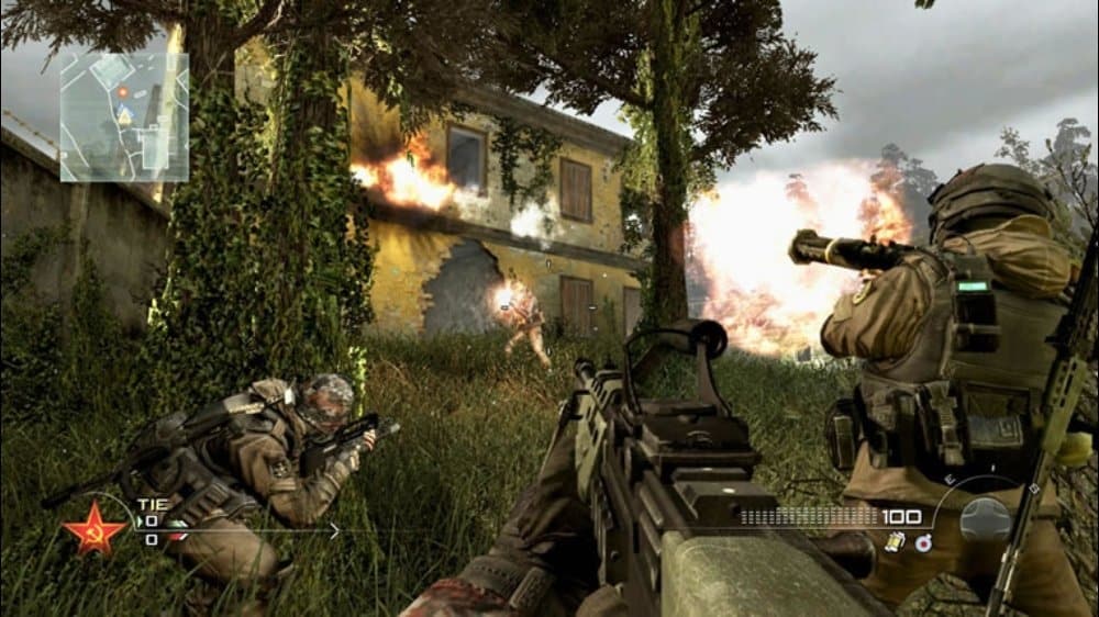 call of duty 360 on xbox one