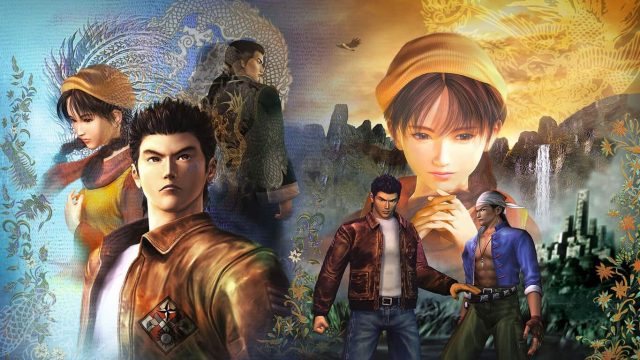 Shenmue I & II video games on Xbox One