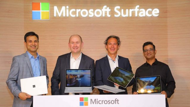 surface india launch