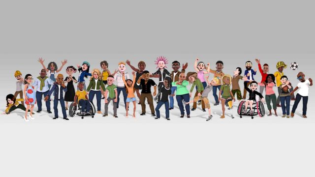 New Xbox Avatars