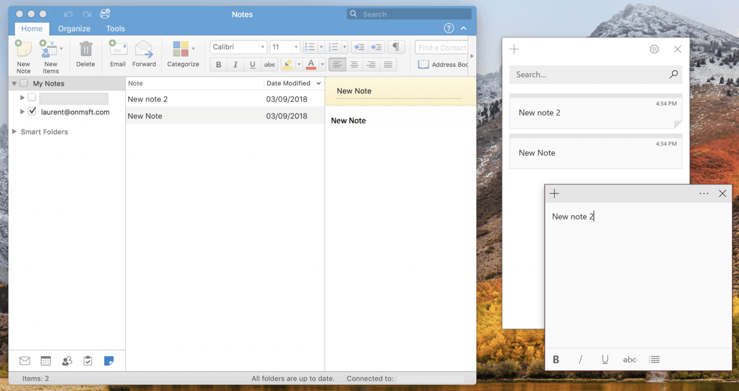 notes app desktop