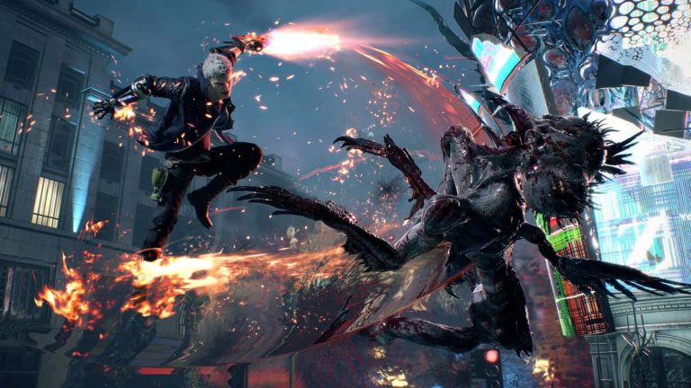 Devil May Cry 5 video game on Xbox One