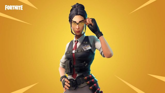 Fortnite video game on Xbox One New Mythic Outlander - Field Agent Rio