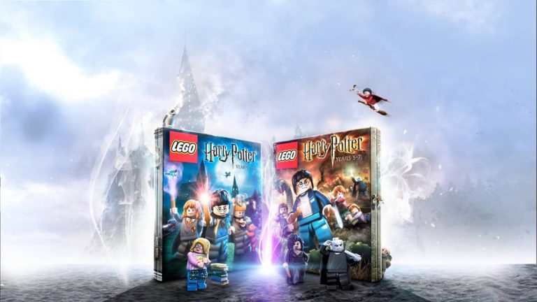 LEGO Harry Potter Collection video game on Xbox One
