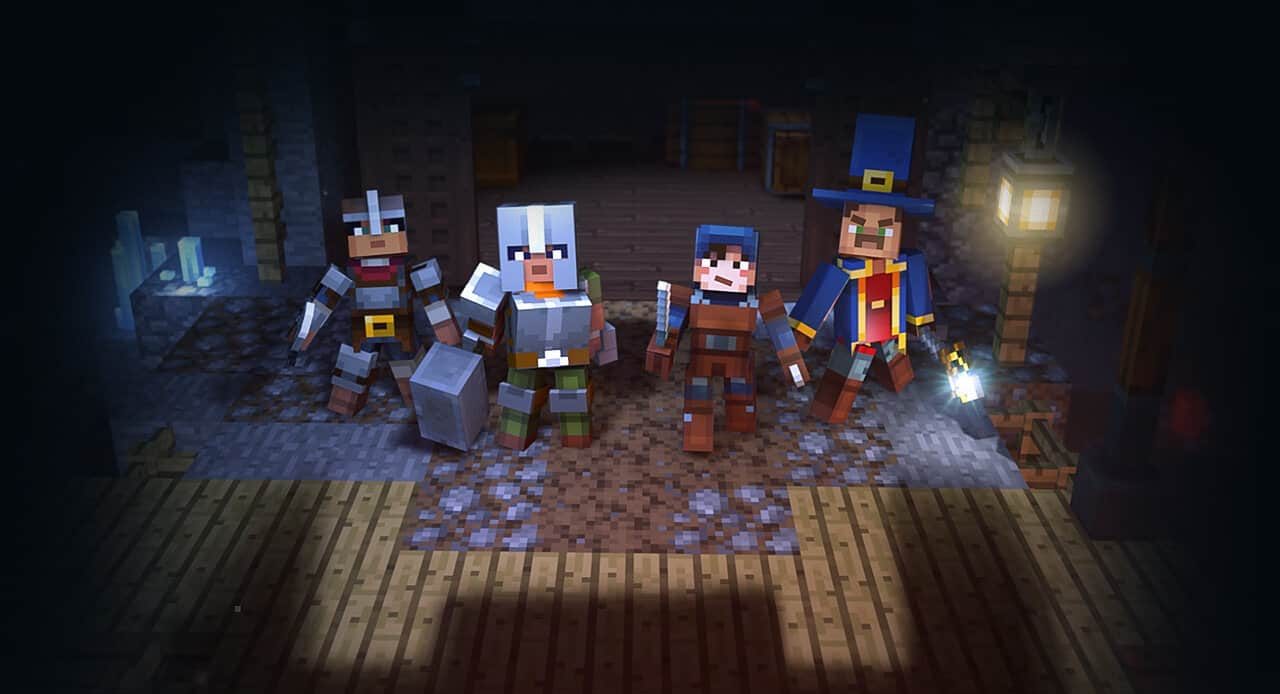 Minecraft: Dungeons