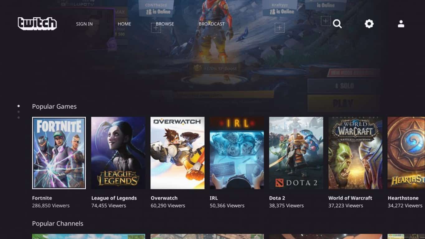 twitch streaming software xbox one