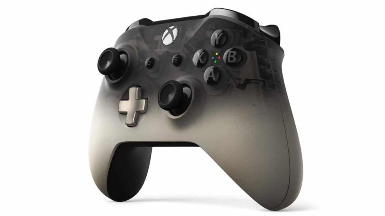 Xbox One Phantom Black Wireless Controller