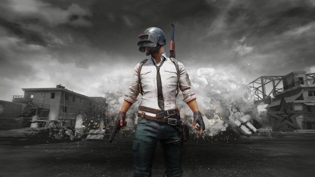 PlayerUnknown's Battlegrounds (PUBG) video game on Xbox One