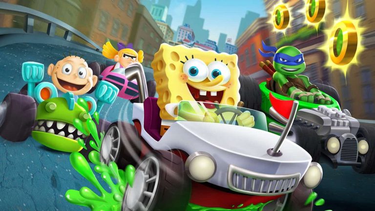 Nickelodeon: Kart Racers video game on Xbox One