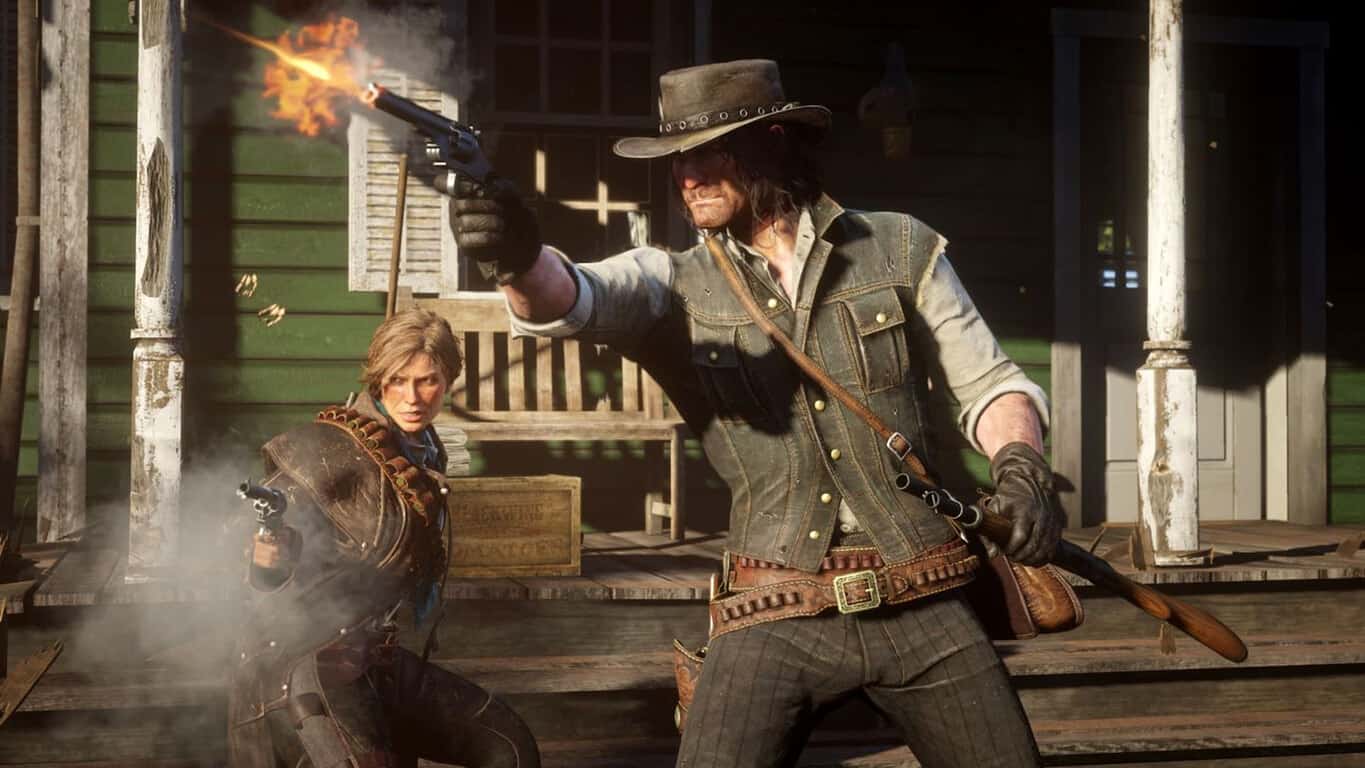 do you get weapons back after island red dead redemption 2