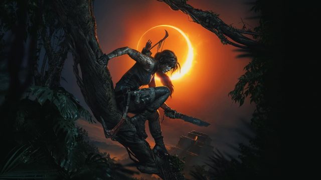 Shadow of the Tomb Raider video game on Xbox One