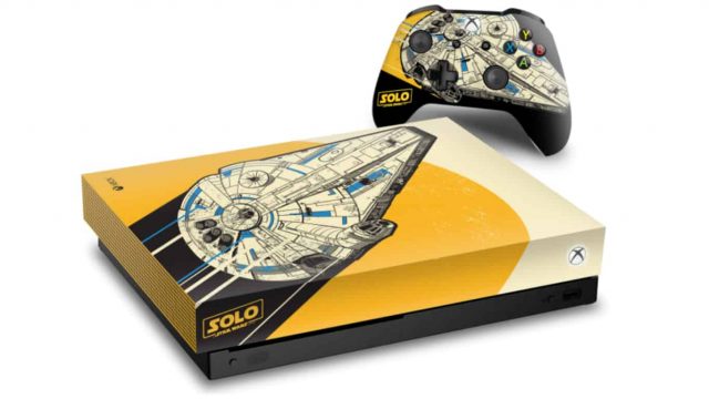 Solo: A Star Wars Story Xbox One X console