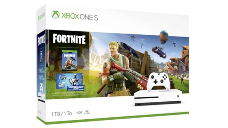 Xbox One S Fortnite Bundle