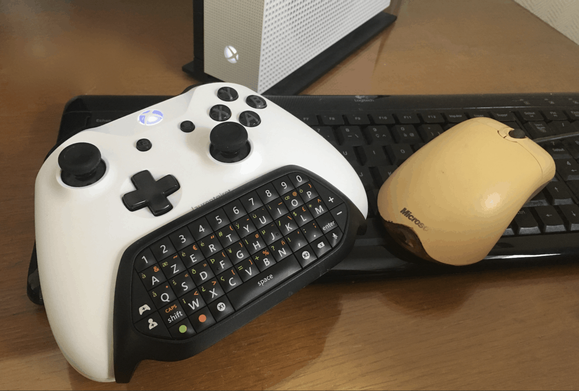 xbox one x keyboard and mouse support