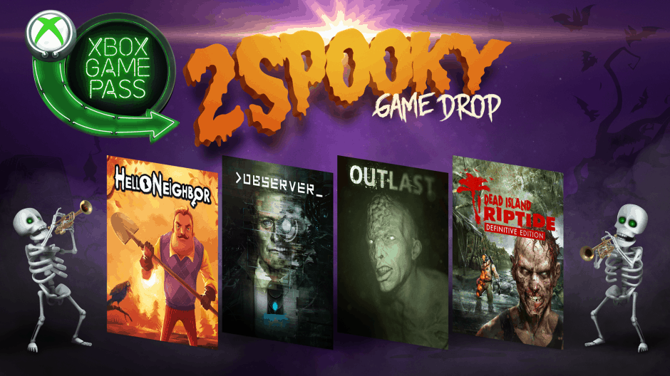 scary games on xbox