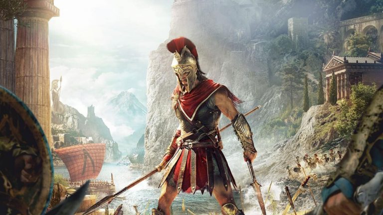 Assassin's Creed Odyssey video game on Xbox One