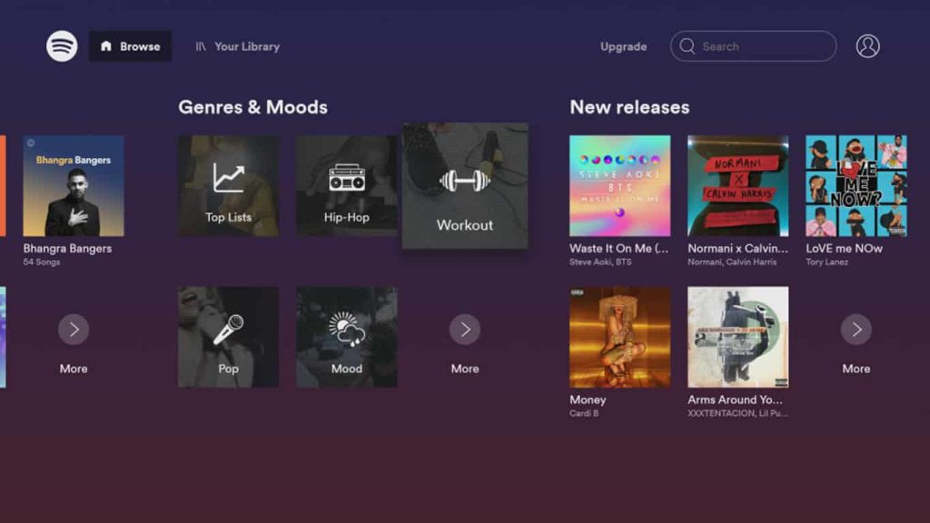 Spotify gets a new look and Cortana integration on Xbox One consoles ...