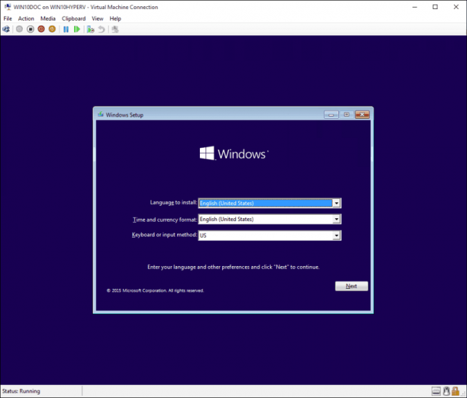 How to install a virtual machine on Windows 10 using Hyper V, now even ...