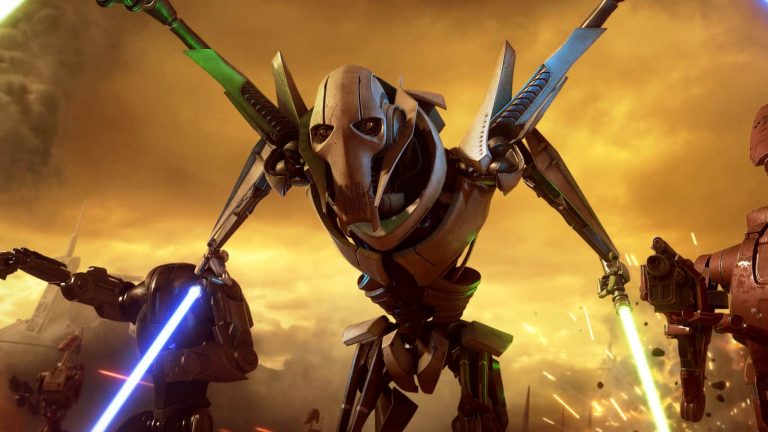 General Grievous in Star Wars Battlefront II on Xbox One