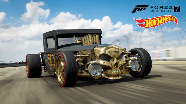 Hot Wheels Bone Shaker Forza Motorsports 7