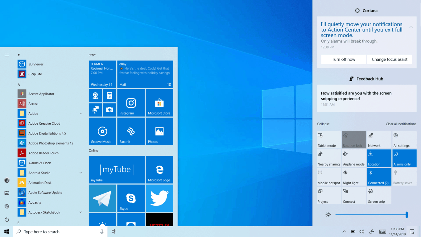 windows 10 light theme