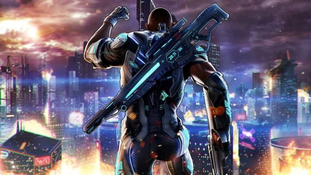 Crackdown 3 video game on Xbox One and Windows 10