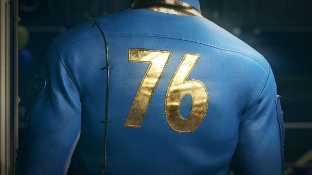 Fallout 76 video game on Xbox One