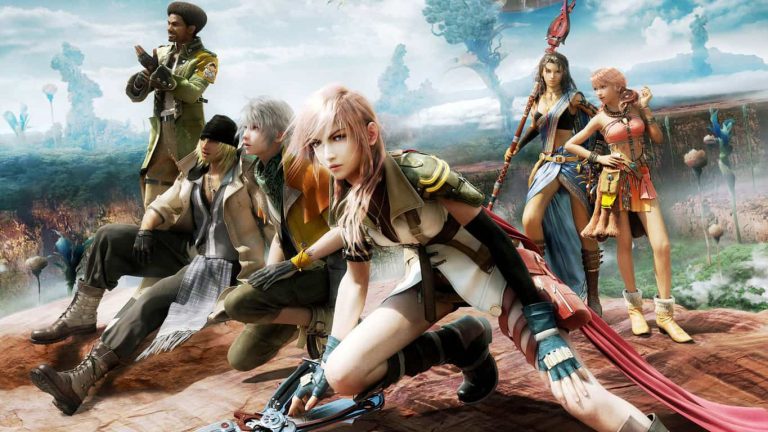 Final Fantasy XIII video game on Xbox 360