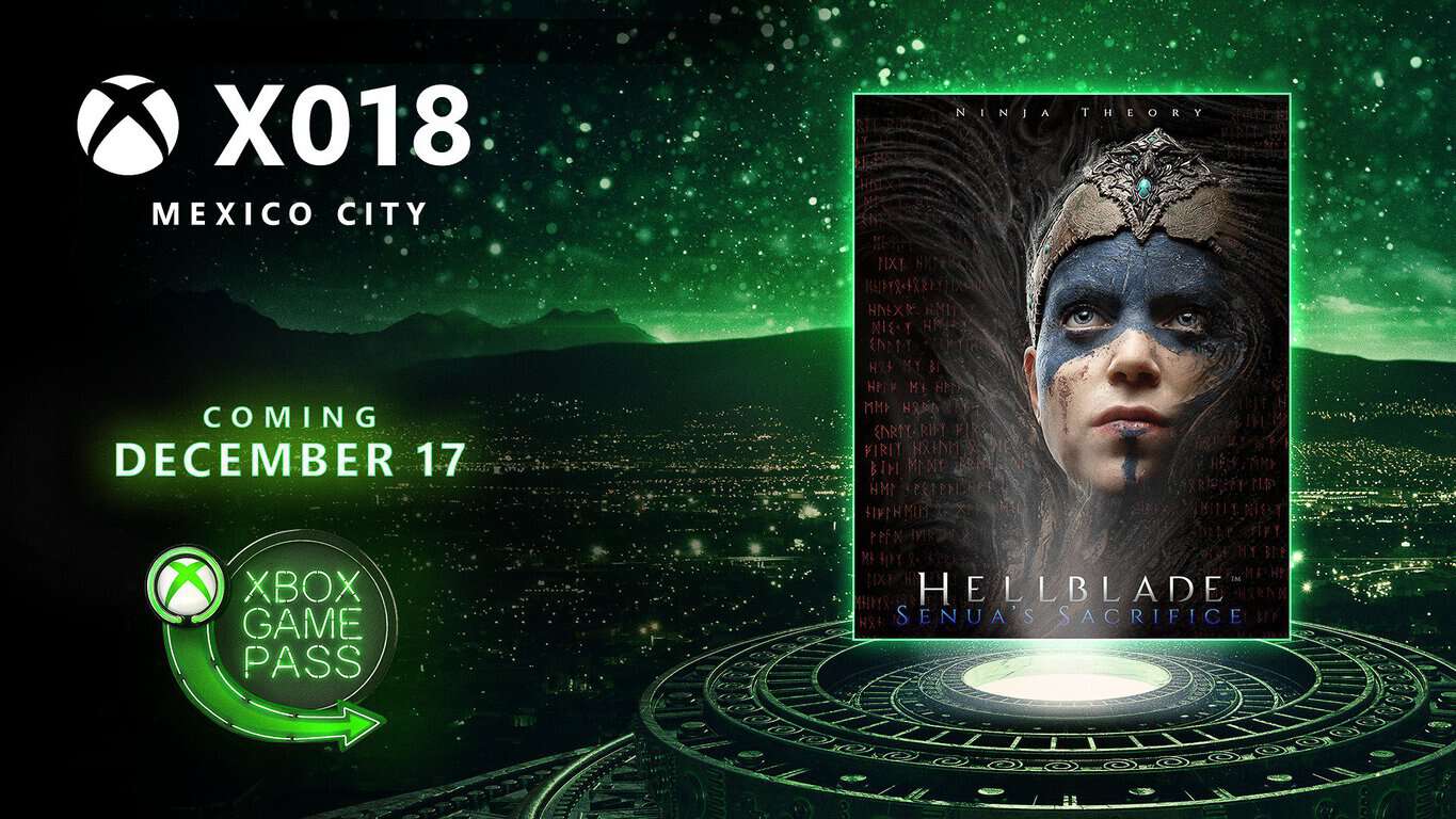 XB News (Not affiliated with Xbox) on X: Hellblade looked great, but Hellblade  II will be a next-gen graphical showcase. Coming to #XboxGamePass at no  extra cost.  / X