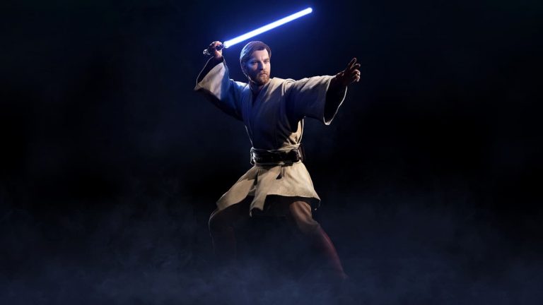 Obi-Wan Kenobi in Star Wars Battlefront II on Xbox One