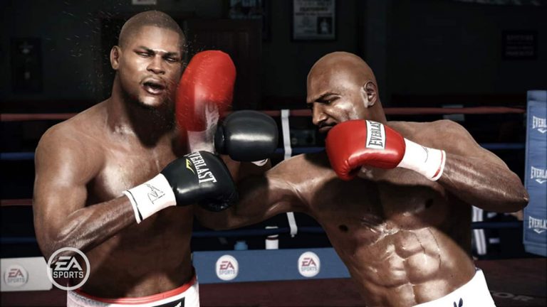 Fight Night Champion video game on Xbox One