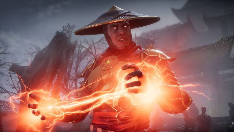 Raiden in Mortal Kombat 11 on Xbox One