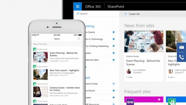 Microsoft SharePoint app