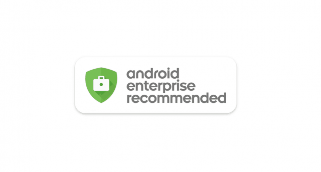 Android Enterprise Recommended 1
