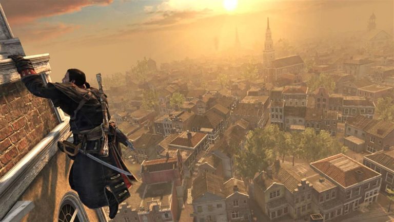 Assassin's Creed Rogue video game on Xbox 360 and Xbox One