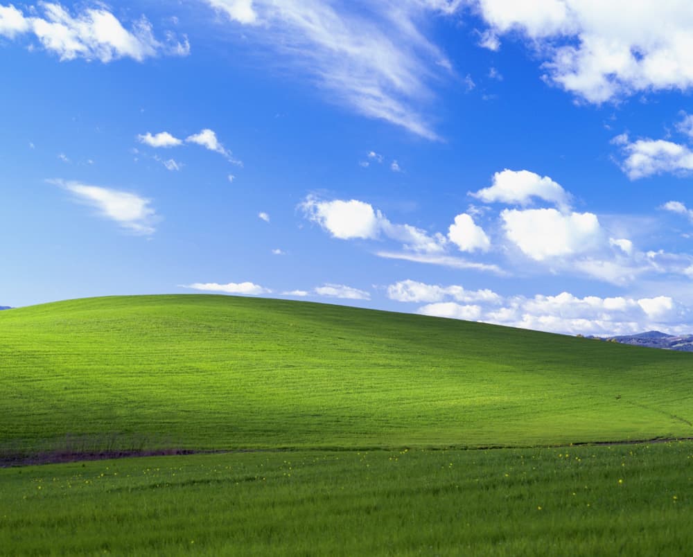 Windows XP Bliss