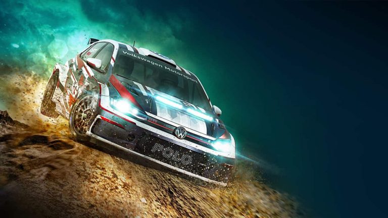 DiRT Rally 2.0 video game on Xbox One