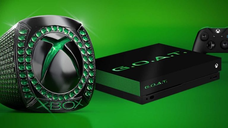 G.O.A.T Xbox One console and ring