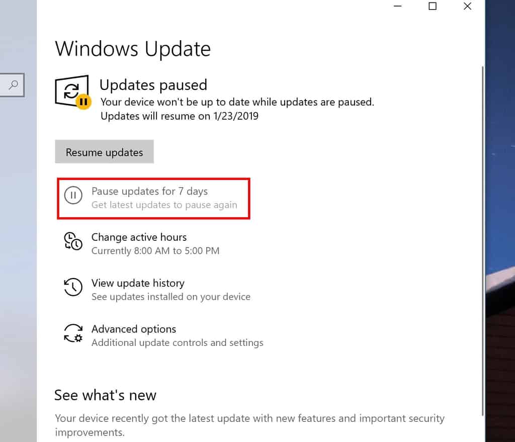 How To Pause Windows 10’s Automatic Updates OnMSFT.com OnMSFT.com