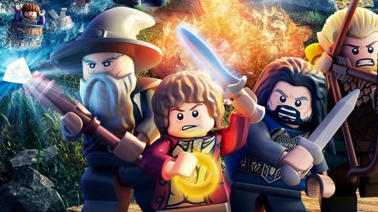 LEGO The Hobbit video game on Xbox One