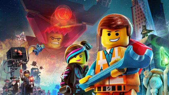 LEGO Movie video game on Xbox One