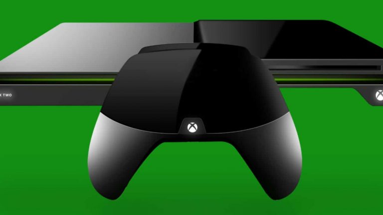 Xbox 2 console concept