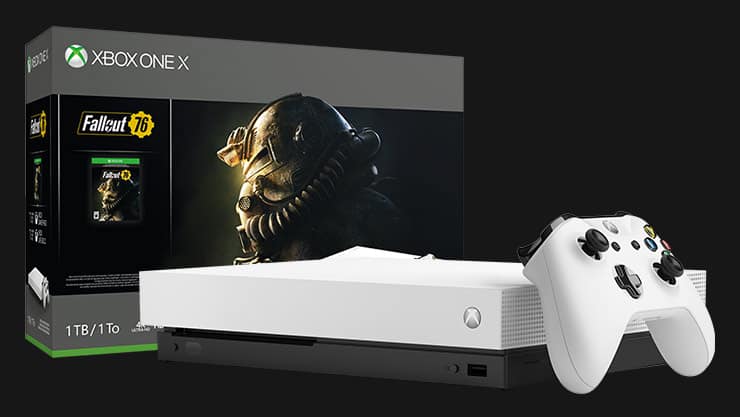 Xbox One X Robot White Special Edition Forza Horizon 4 Bundle (1TB) – Xbox  One