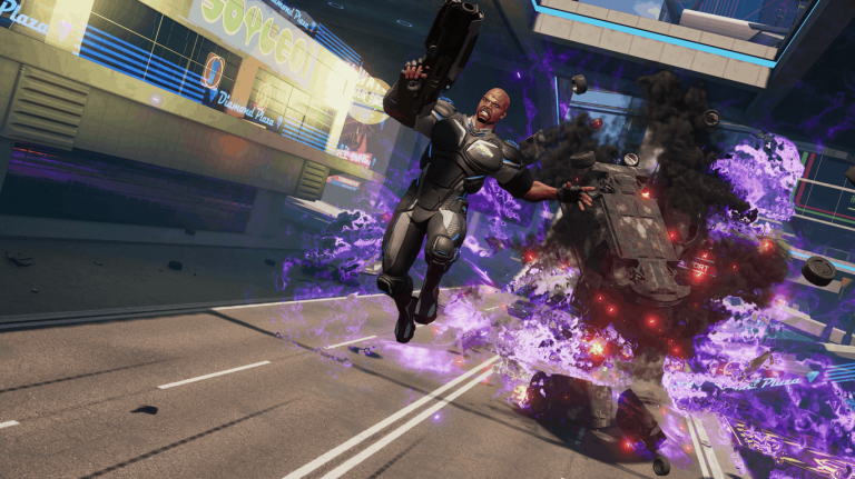 See Sunset Overdrive in action in first gameplay video - Polygon