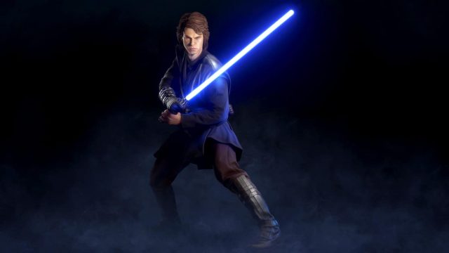 Anakin Skywalker in Star Wars Battlefront II on Xbox One