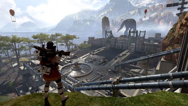 Apex Legends video game on Xbox One