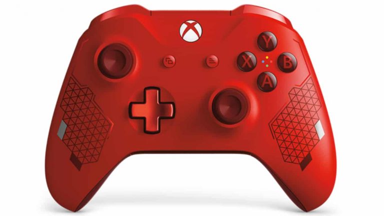 Sport Red Special Edition Xbox One controller